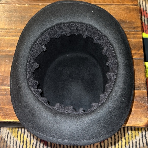 Men’s size large tall black Goorin brothers top hat extremely rare - Picture 8 of 8